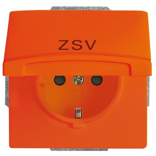 ABB Busch-Jaeger wcd ra kd kv inb IP44 A-w oranje - 9paa00000164075 - 20090201