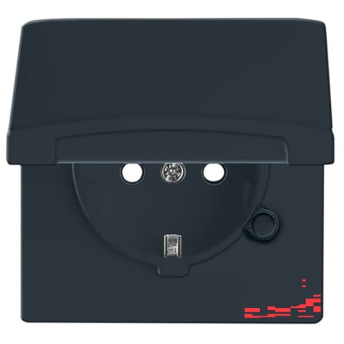 ABB Busch-Jaeger wcd ra kd kv inb IP44 A-w antraciet - 9paa00000164080 - 20090200