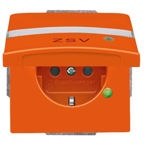 ABB Busch-Jaeger wcd ra tekstkd kv inb IP44 A-w oranje - 9paa00000164082 - 20090207