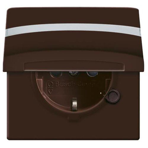 ABB Busch-Jaeger wcd ra tekstkd kv inb IP44 A-w bruin - 9paa00000164083 - 20090202