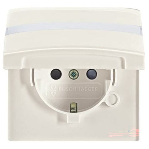 ABB Busch-Jaeger wcd ra tekstkd kv inb IP44 A-w creme - 9paa00000164084 - 20090203