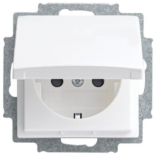 ABB Busch-Jaeger wcd ra kv kd cpl inb SI-B-alpinwit - 9paa00000164138 - 20090013