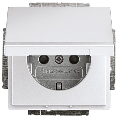 ABB Busch-Jaeger wcd ra kv kd cpl inb f-aluzilver - 9paa00000164143 - 20090145