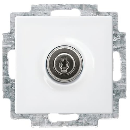 ABB Busch-Jaeger wcd ra cpl kd + slot inb SI-B-alpinwit - 9paa00000164148 - 20090141
