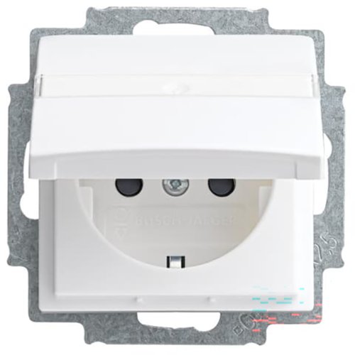 ABB Busch-Jaeger tekstwcd ra kv kd cpl inb SI-B-alpinwit - 9paa00000164161 - 20090021