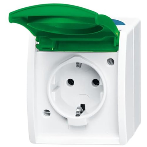 ABB Busch-Jaeger tekstwcd ra kd groen opb IP44 ocean - 9paa00000164206 - 20090214
