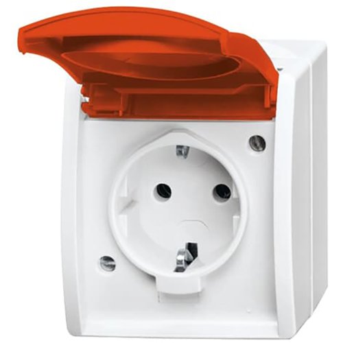 ABB Busch-Jaeger tekstwcd ra kd rood opb IP44 o-alpin - 9paa00000164217 - 20090225