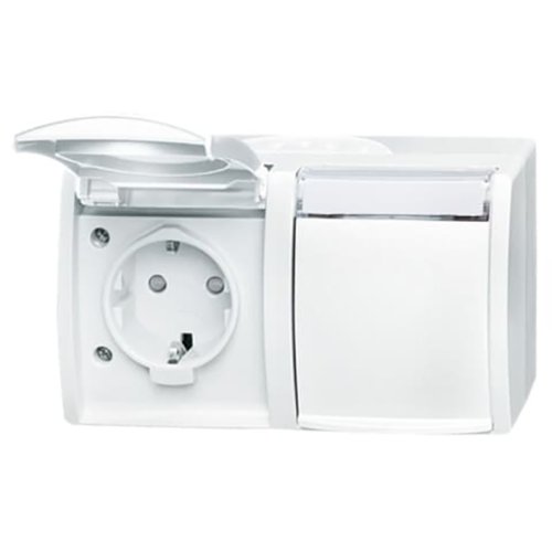 ABB Busch-Jaeger wcd ra dubbel hor kv kd opb IP44 o-alpin - 9paa00000164249 - 20090240