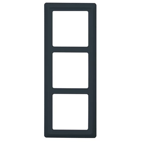 ABB Busch-Jaeger afdekraam 3v IP44 A-w antraciet - 9paa00000164275 - 20088828