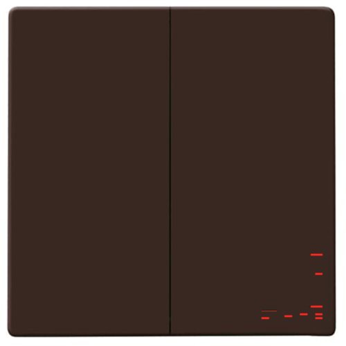 ABB Busch-Jaeger wippen v wis/wis en puls IP44 A-w bruin - 9paa00000164276 - 20088905