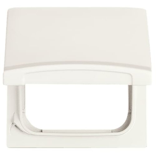 B&J centraalplaat voor wcd+klep ip44 creme 2118gk32 - 9paa00000164319 - 3130764