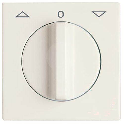 ABB Busch-Jaeger cpl + knop v jal draai IP44 A-w creme - 9paa00000164383 - 20088271
