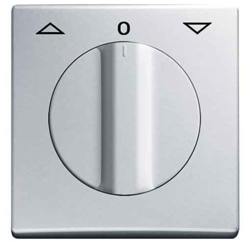 ABB Busch-Jaeger cpl + knop v jal draai IP44 A-w alu - 9paa00000164384 - 20088417