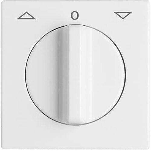 ABB Busch-Jaeger cpl + knop v jal draai IP44 A-w alpin - 9paa00000164385 - 20088252