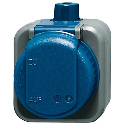 B&J wcd 1v ra opb wd blauw/grijs 2300 ewdi - 9paa00000164463 - 3131465