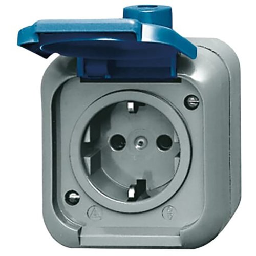 B&J wcd 1v ra opb wd blauw/grijs 2300 ewsi - 9paa00000164464 - 3131463