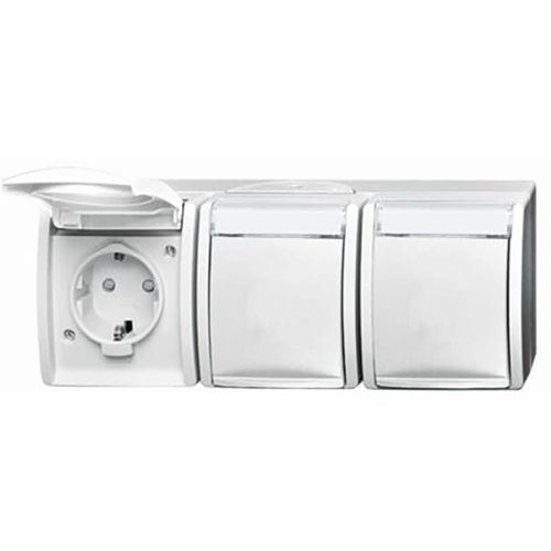 ABB Busch-Jaeger wcd ra 3-voudig hor kv kd opb IP44 o-alp - 9paa00000164466 - 20090241