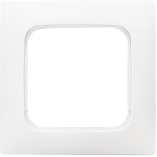B&J afdekraam 1v wit 2511-214k-102 - 9paa00000164560 - 3130625