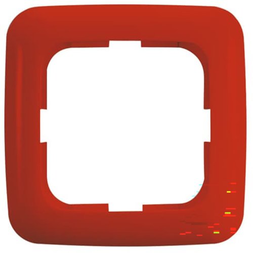 ABB Busch-Jaeger afdekraam 1v R-rood - 9paa00000164561 - 20088810