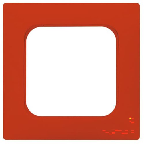 ABB Busch-Jaeger afdekraam 1v v wandgoot R-rood - 9paa00000164562 - 20088811