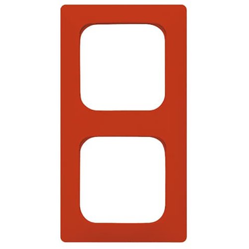 ABB Busch-Jaeger afdekraam 2v v wandgoot R-rood - 9paa00000164570 - 20088813