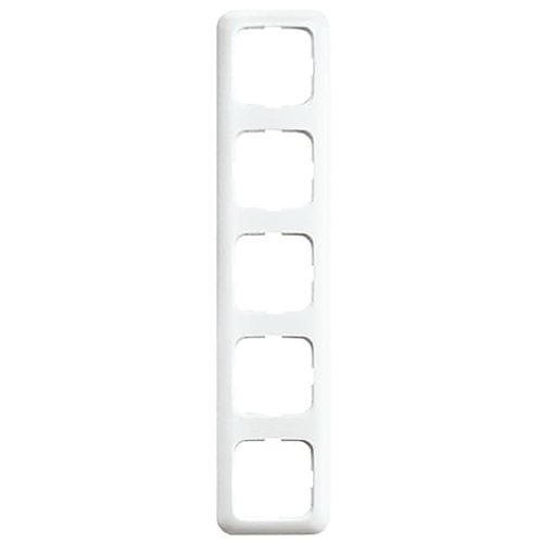 B&J afdekraam 5v wit 2515-214 - 9paa00000164581 - 3130667