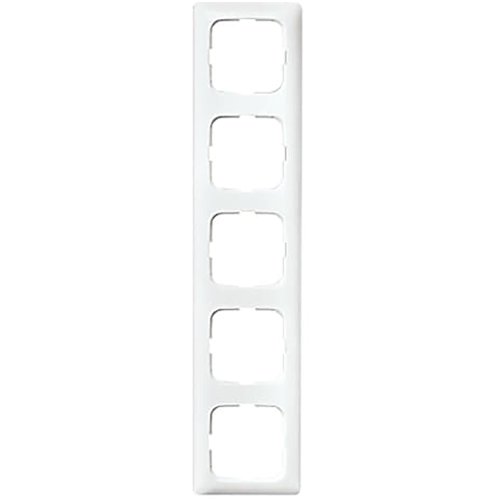 B&J afdekraam 5v wit 2515-214k - 9paa00000164582 - 3130664