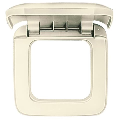 B&J afdekraam met klapdeksel creme 2518-212 - 9paa00000164583 - 3030144