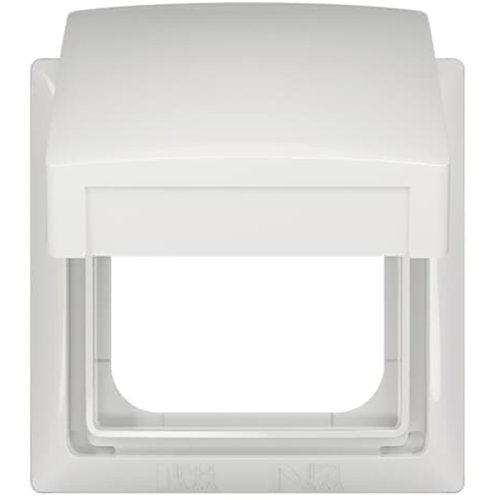 ABB Busch-Jaeger tussenring klapdeksel SI-B alpinwit - 9paa00000164593 - 20088603