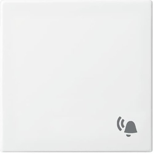 ABB Busch-Jaeger wip v pulsdr belsymbool SI-B-alpinwit - 9paa00000164607 - 20088934