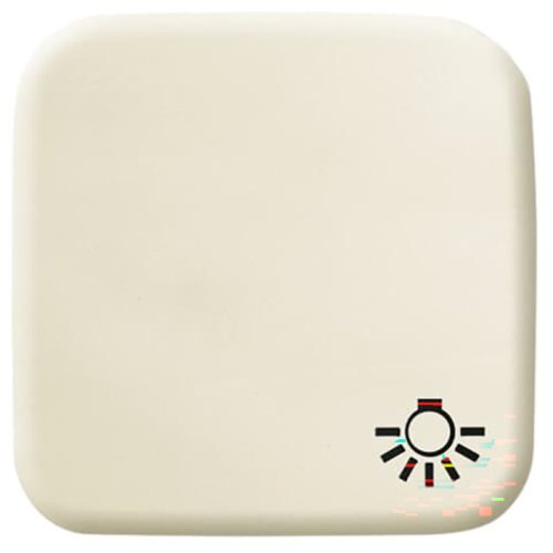 ABB Busch-Jaeger wip v pulsdr lichtsymbool SI creme - 9paa00000164608 - 20088838