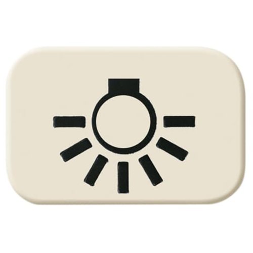 ABB Busch-Jaeger lichtsymbool SI/AP - 9paa00000164634 - 20088107
