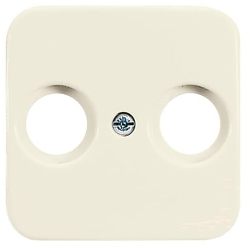B&J centraalplaat cai creme 2531-212 - 9paa00000164652 - 3130762