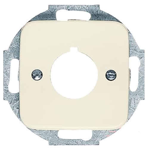 B&J centraalplaat 22mm gat creme 2533-212 - 9paa00000164656 - 3131741