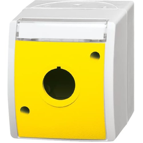 ABB Busch-Jaeger leeg huis gat 22.5 mm IP44 geel o-alpin - 9paa00000164671 - 20088667