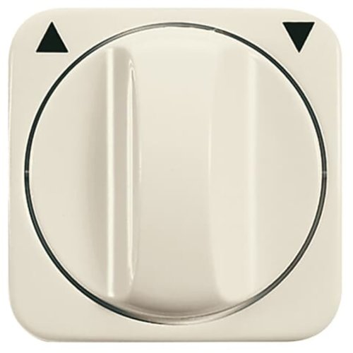 B&J centraalplaat dr.knop jal creme 2542 dr-212 - 9paa00000164686 - 3131489