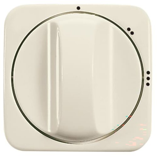 B&J draaiknop 3 standen creme 2542 DR/02-212 - 9paa00000164708 - 3131734