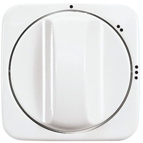 B&J centraalplaat ventilator sch. wit 1-2-3 2542 dr/02-214 - 9paa00000164709 - 3030001