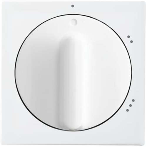 B&J centraalplaat ventilator sch. wit 1-2-3 2542 DR/02-914 - 9paa00000164722 - 11011523
