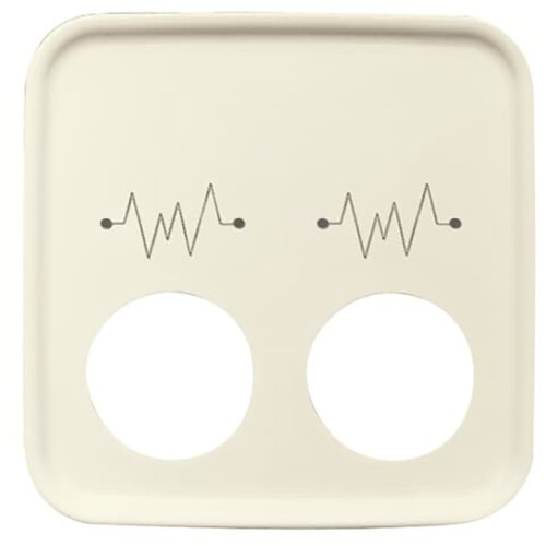 ABB Busch-Jaeger cpl v Ackermann 73020G/21G SI creme - 9paa00000164743 - 20088631