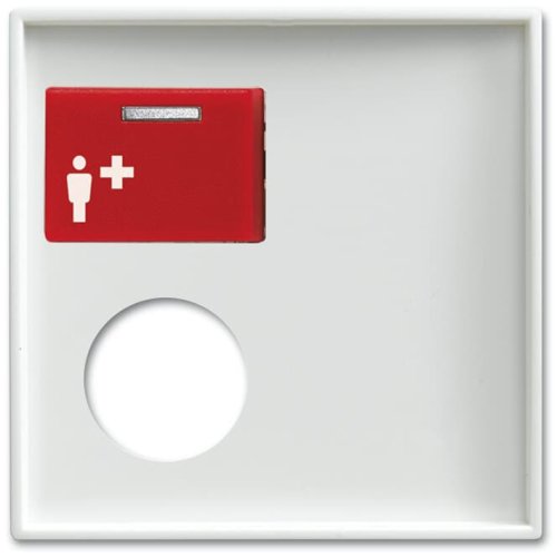 ABB Busch-Jaeger cpl v Ackermann RM Trd steek SI-B alpinwit - 9paa00000164770 - 20088688