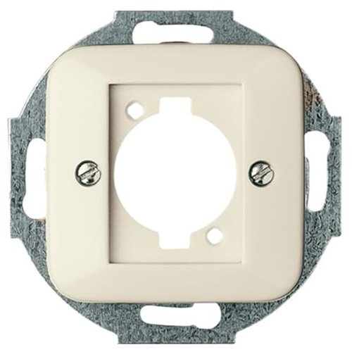 B&J centraalplaat neutrik creme 2553-212 - 9paa00000164794 - 7234013