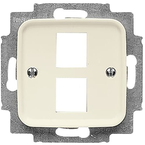 ABB Busch-Jaeger cpl 2 x MJ 216000-2/216005-4 SI creme - 9paa00000164813 - 20089287