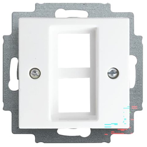 ABB Busch-Jaeger cpl 2 x MJ 216000-2/216005-4 SI-B alpinwit - 9paa00000164827 - 20089220