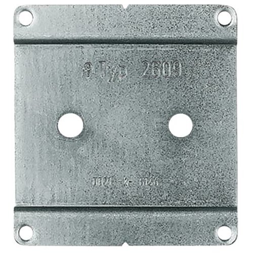 ABB Busch-Jaeger montageplaat 1v voor ocean/WS/WD - 9paa00000164920 - 20088592