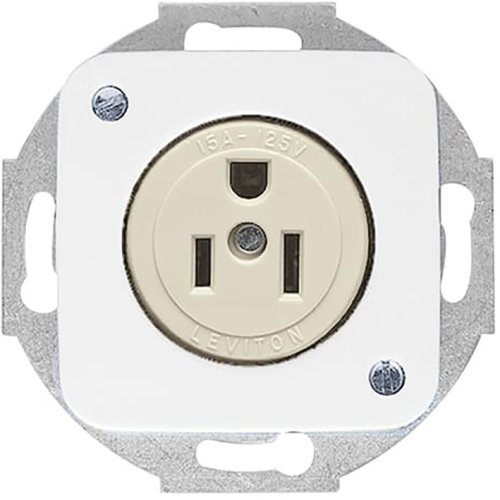 B&J wcd+cpl nema 15a 125v wit inbouw 3015 euc-214 - 9paa00000164983 - 3131502