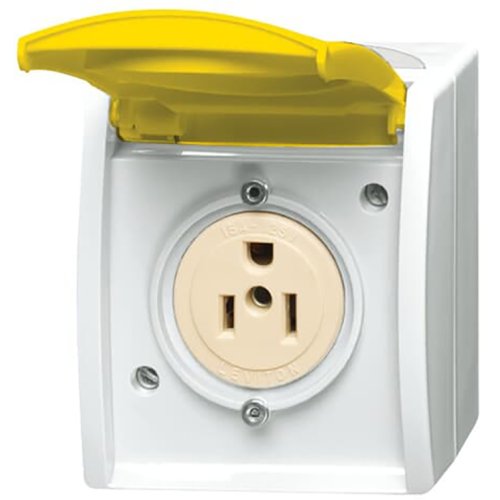 ABB Busch-Jaeger tekstwcd kd Nema 15A/125V opb IP44 o-alp - 9paa00000164985 - 20090272