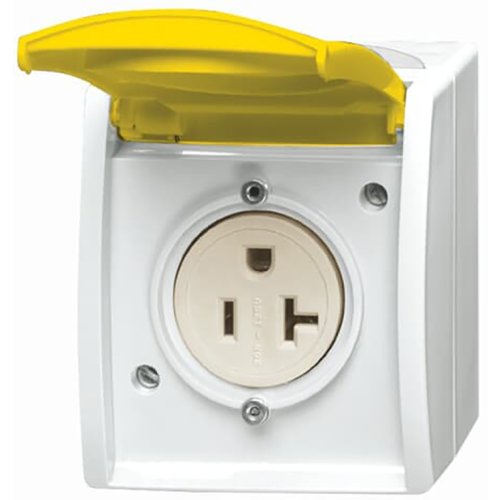 ABB Busch-Jaeger tekstwcd kd Nema 20A/125V opb IP44 o-alp - 9paa00000164992 - 20090273