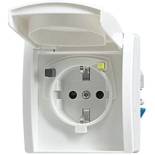 ABB Busch-Jaeger FI-Schukomat 30 mA kv inb IP44 o- - 9paa00000165020 - 20211552
