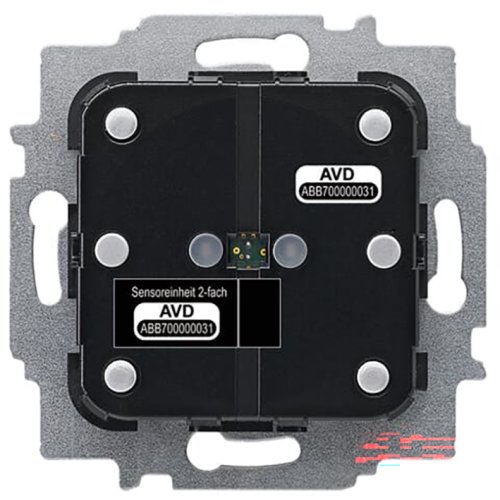 B&J free@home sensor inbouwsokkel 2-voudig 6221/2.0 - 9paa00000165468 - 11000994
